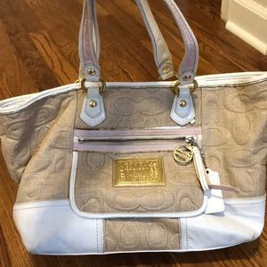 Coach poppy summer bag